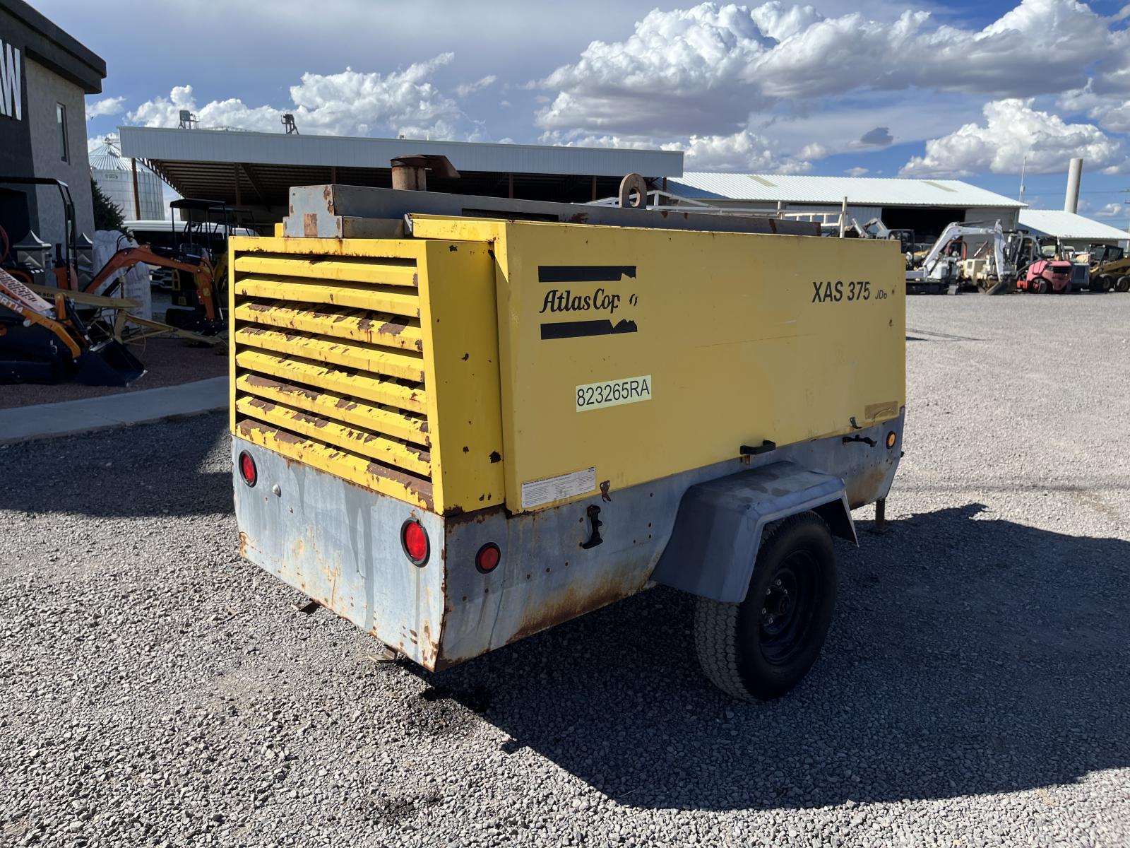 ATLAS COPCO XAS375 T3 RSC